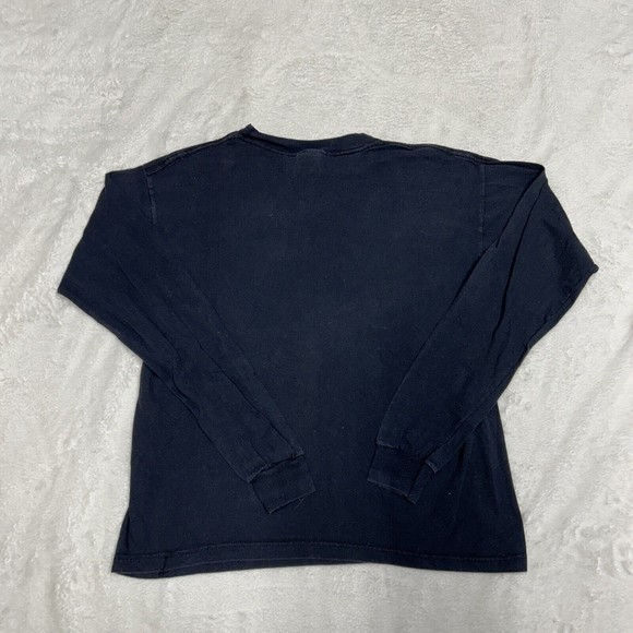 Vintage 1997 Chicago Bulls Black Long Sleeve T-Shirt Youth XL Looney Tunes Tag - Picture 9 of 9